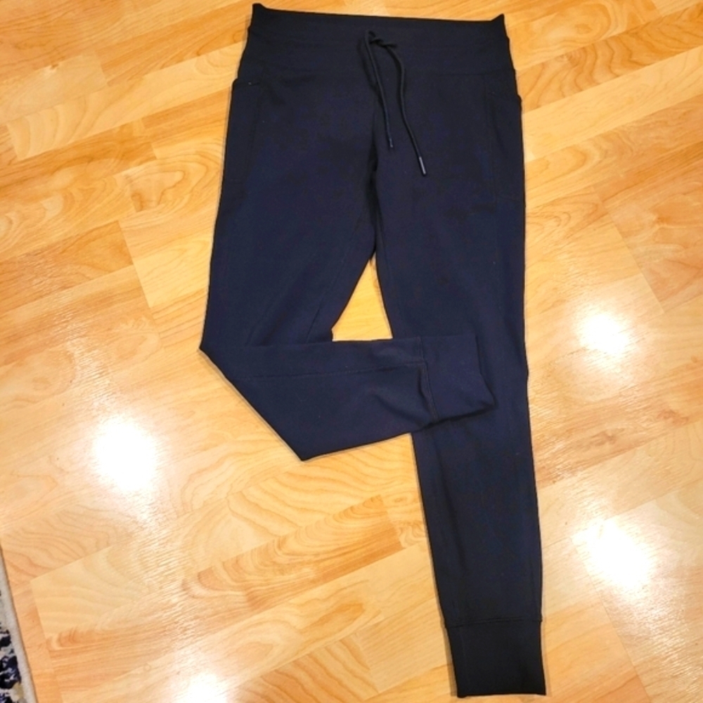 Spyder Active Black Jogger Pants Size Small - Picture 4 of 9